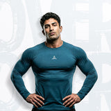 Indybull Men’s Compression Full Sleeve T-Shirt – Ultra Stretch Gym Wear