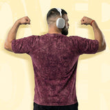 IndyBull Acid Wash Oversized T-Shirt – Premium Streetwear for Men