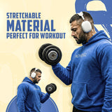 INDYBULL Blue Premium Cotton Hoodie