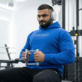 INDYBULL Blue Premium Cotton Hoodie