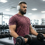 IndyBull Acid Wash Oversized T-Shirt – Premium Streetwear for Men
