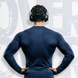 Indybull Men’s Compression Full Sleeve T-Shirt – Ultra Stretch Gym Wear