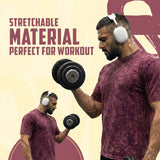 IndyBull Acid Wash Oversized T-Shirt – Premium Streetwear for Men