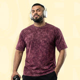 IndyBull Acid Wash Oversized T-Shirt – Premium Streetwear for Men