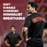 IndyBull Oversized Streetwear T-Shirt – Bold Comfort Fit
