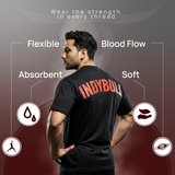 IndyBull Oversized Streetwear T-Shirt – Bold Comfort Fit